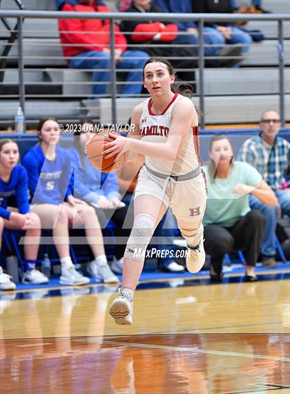 Thumbnail 3 in Hamilton vs. Windthorst (UIL 2A Region II Area) photogallery.