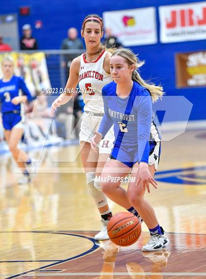 Thumbnail 1 in Hamilton vs. Windthorst (UIL 2A Region II Area) photogallery.