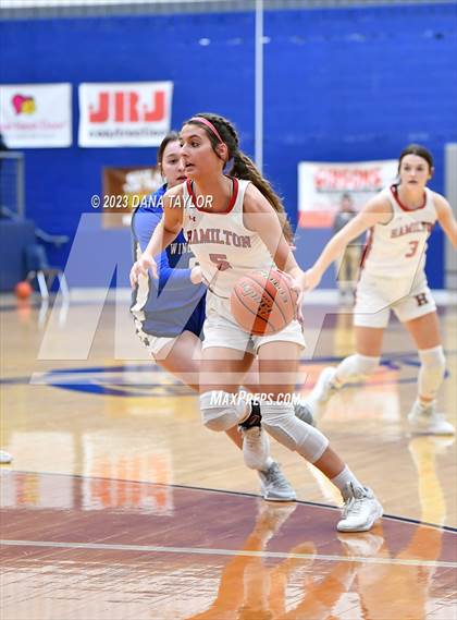 Thumbnail 1 in Hamilton vs. Windthorst (UIL 2A Region II Area) photogallery.