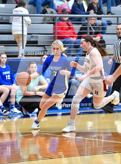 Thumbnail 2 in Hamilton vs. Windthorst (UIL 2A Region II Area) photogallery.