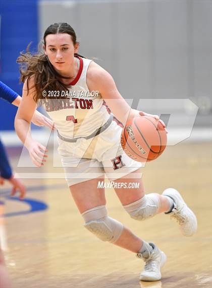 Thumbnail 3 in Hamilton vs. Windthorst (UIL 2A Region II Area) photogallery.