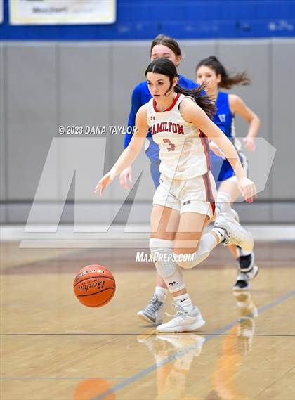 Thumbnail 2 in Hamilton vs. Windthorst (UIL 2A Region II Area) photogallery.
