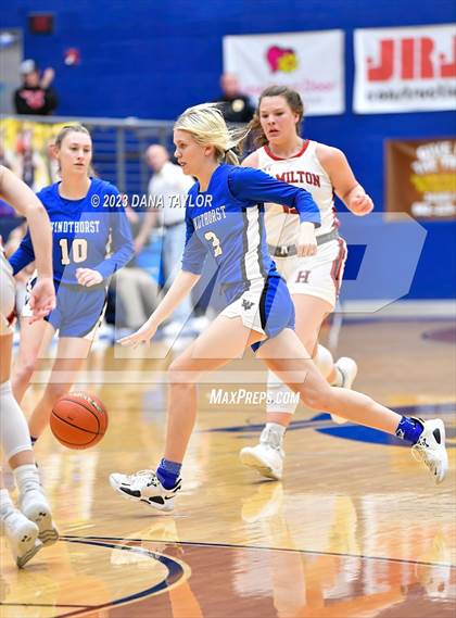 Thumbnail 3 in Hamilton vs. Windthorst (UIL 2A Region II Area) photogallery.