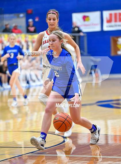 Thumbnail 2 in Hamilton vs. Windthorst (UIL 2A Region II Area) photogallery.