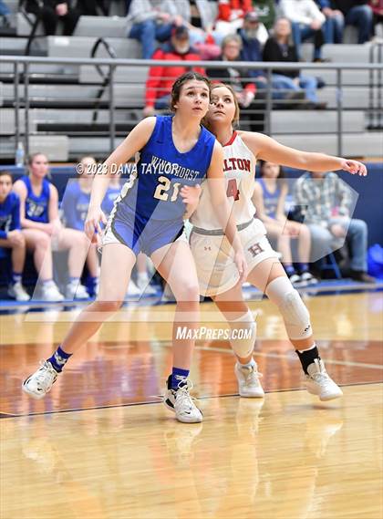 Thumbnail 2 in Hamilton vs. Windthorst (UIL 2A Region II Area) photogallery.