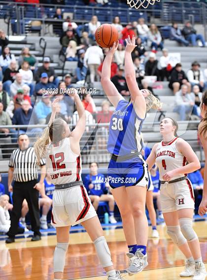 Thumbnail 2 in Hamilton vs. Windthorst (UIL 2A Region II Area) photogallery.