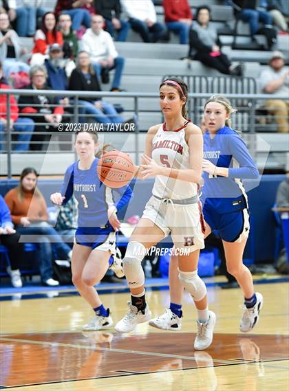 Thumbnail 2 in Hamilton vs. Windthorst (UIL 2A Region II Area) photogallery.