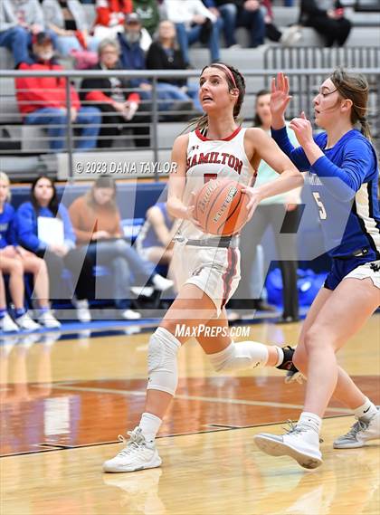 Thumbnail 2 in Hamilton vs. Windthorst (UIL 2A Region II Area) photogallery.