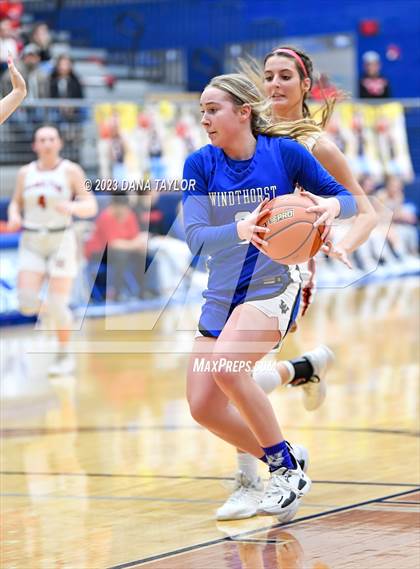 Thumbnail 3 in Hamilton vs. Windthorst (UIL 2A Region II Area) photogallery.