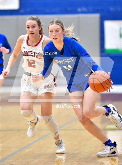Thumbnail 3 in Hamilton vs. Windthorst (UIL 2A Region II Area) photogallery.