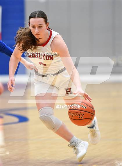 Thumbnail 2 in Hamilton vs. Windthorst (UIL 2A Region II Area) photogallery.