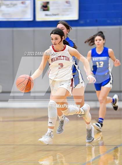 Thumbnail 3 in Hamilton vs. Windthorst (UIL 2A Region II Area) photogallery.