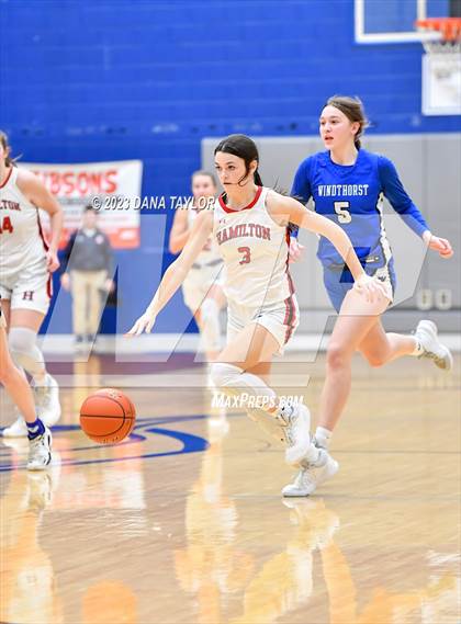 Thumbnail 1 in Hamilton vs. Windthorst (UIL 2A Region II Area) photogallery.