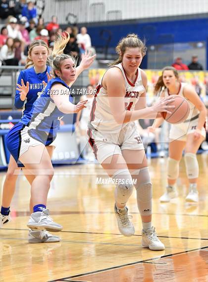Thumbnail 2 in Hamilton vs. Windthorst (UIL 2A Region II Area) photogallery.