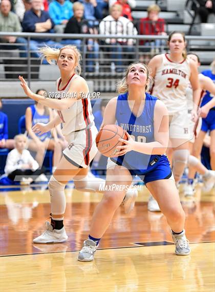 Thumbnail 2 in Hamilton vs. Windthorst (UIL 2A Region II Area) photogallery.