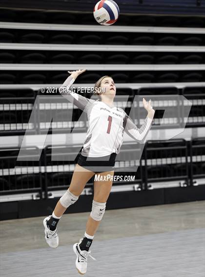 Thumbnail 2 in Crimson Cliffs vs. Pine View (UHSAA 4A Quarterfinal Playoff) photogallery.