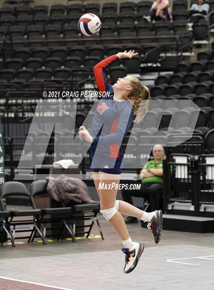 Thumbnail 3 in Crimson Cliffs vs. Pine View (UHSAA 4A Quarterfinal Playoff) photogallery.