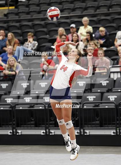 Thumbnail 3 in Crimson Cliffs vs. Pine View (UHSAA 4A Quarterfinal Playoff) photogallery.