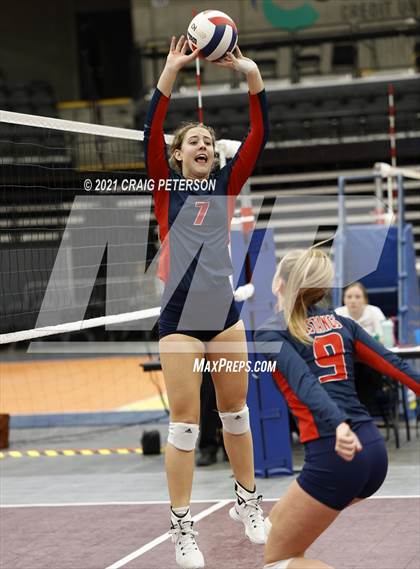 Thumbnail 2 in Crimson Cliffs vs. Pine View (UHSAA 4A Quarterfinal Playoff) photogallery.