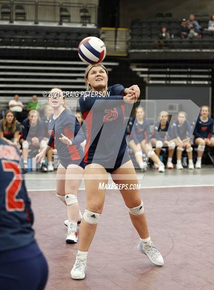 Thumbnail 1 in Crimson Cliffs vs. Pine View (UHSAA 4A Quarterfinal Playoff) photogallery.