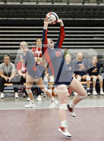 Thumbnail 2 in Crimson Cliffs vs. Pine View (UHSAA 4A Quarterfinal Playoff) photogallery.