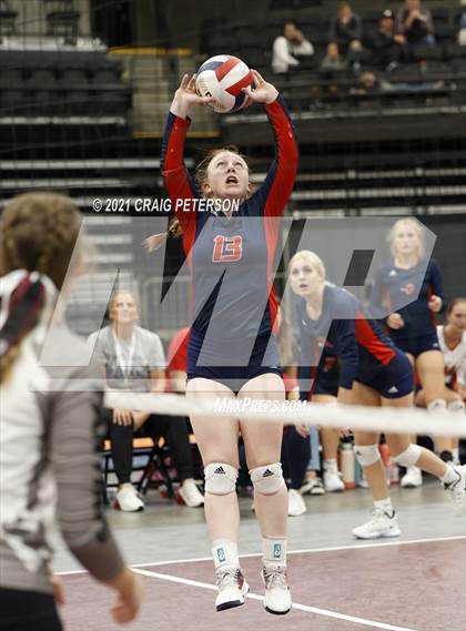 Thumbnail 3 in Crimson Cliffs vs. Pine View (UHSAA 4A Quarterfinal Playoff) photogallery.