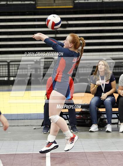 Thumbnail 3 in Crimson Cliffs vs. Pine View (UHSAA 4A Quarterfinal Playoff) photogallery.