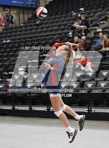 Thumbnail 1 in Crimson Cliffs vs. Pine View (UHSAA 4A Quarterfinal Playoff) photogallery.