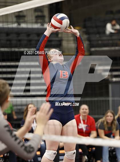 Thumbnail 1 in Crimson Cliffs vs. Pine View (UHSAA 4A Quarterfinal Playoff) photogallery.