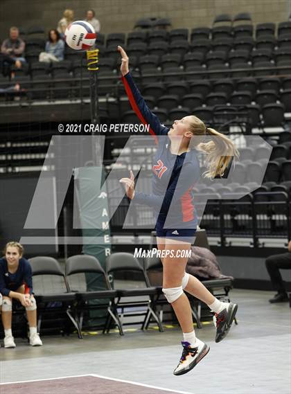 Thumbnail 2 in Crimson Cliffs vs. Pine View (UHSAA 4A Quarterfinal Playoff) photogallery.