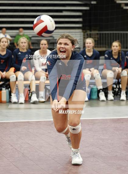 Thumbnail 1 in Crimson Cliffs vs. Pine View (UHSAA 4A Quarterfinal Playoff) photogallery.