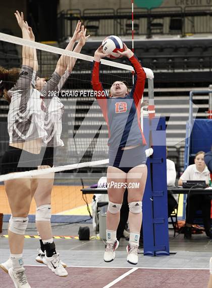 Thumbnail 2 in Crimson Cliffs vs. Pine View (UHSAA 4A Quarterfinal Playoff) photogallery.
