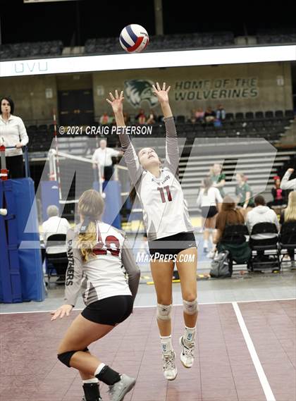 Thumbnail 1 in Crimson Cliffs vs. Pine View (UHSAA 4A Quarterfinal Playoff) photogallery.
