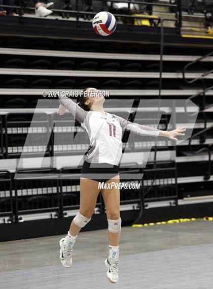 Thumbnail 1 in Crimson Cliffs vs. Pine View (UHSAA 4A Quarterfinal Playoff) photogallery.