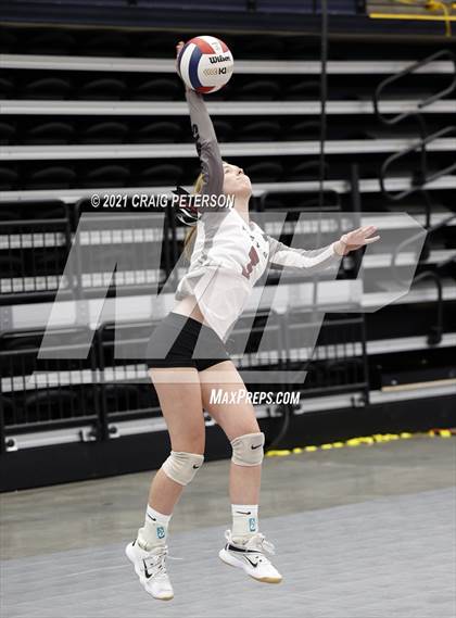Thumbnail 2 in Crimson Cliffs vs. Pine View (UHSAA 4A Quarterfinal Playoff) photogallery.