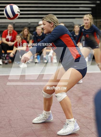 Thumbnail 3 in Crimson Cliffs vs. Pine View (UHSAA 4A Quarterfinal Playoff) photogallery.