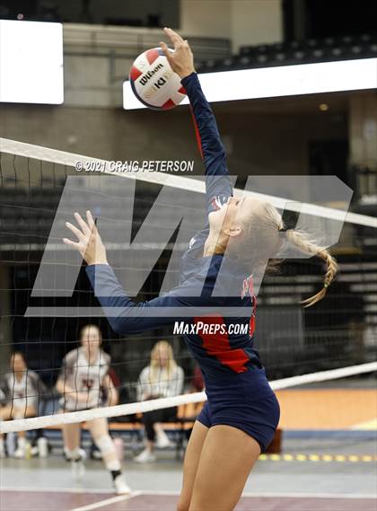 Thumbnail 3 in Crimson Cliffs vs. Pine View (UHSAA 4A Quarterfinal Playoff) photogallery.