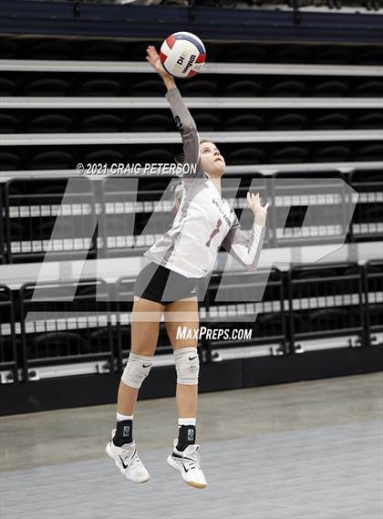 Thumbnail 2 in Crimson Cliffs vs. Pine View (UHSAA 4A Quarterfinal Playoff) photogallery.