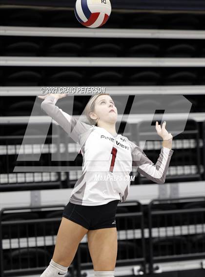 Thumbnail 1 in Crimson Cliffs vs. Pine View (UHSAA 4A Quarterfinal Playoff) photogallery.