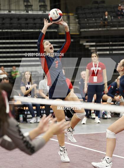 Thumbnail 2 in Crimson Cliffs vs. Pine View (UHSAA 4A Quarterfinal Playoff) photogallery.