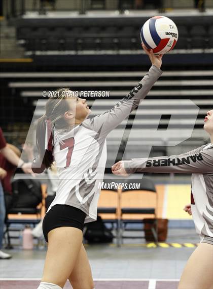 Thumbnail 3 in Crimson Cliffs vs. Pine View (UHSAA 4A Quarterfinal Playoff) photogallery.