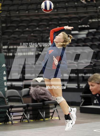 Thumbnail 2 in Crimson Cliffs vs. Pine View (UHSAA 4A Quarterfinal Playoff) photogallery.