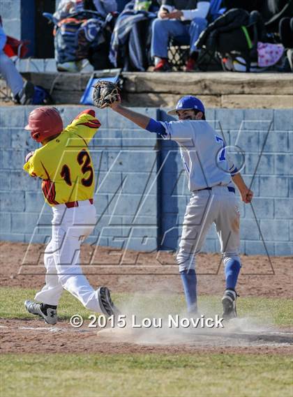 Thumbnail 3 in St. Michael's vs. Espanola Valley photogallery.