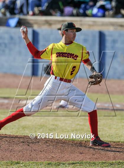 Thumbnail 1 in St. Michael's vs. Espanola Valley photogallery.