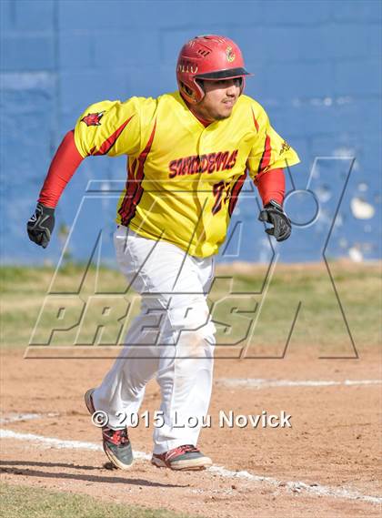 Thumbnail 2 in St. Michael's vs. Espanola Valley photogallery.