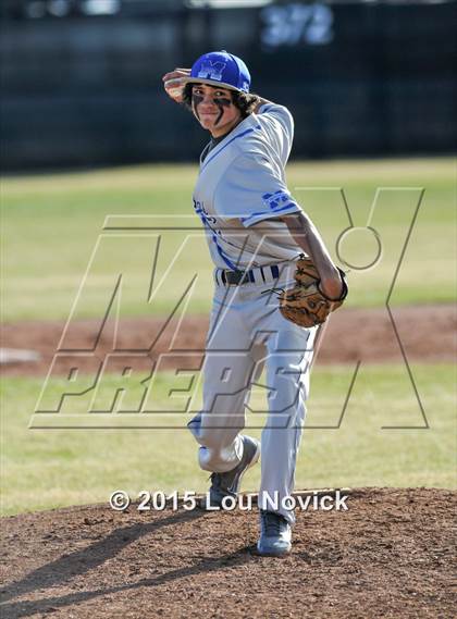 Thumbnail 3 in St. Michael's vs. Espanola Valley photogallery.