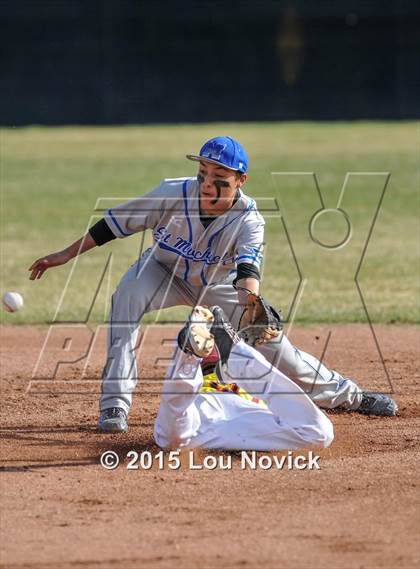 Thumbnail 2 in St. Michael's vs. Espanola Valley photogallery.