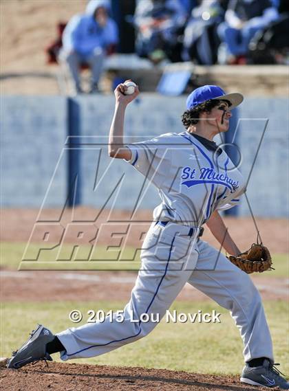 Thumbnail 2 in St. Michael's vs. Espanola Valley photogallery.