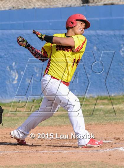 Thumbnail 2 in St. Michael's vs. Espanola Valley photogallery.