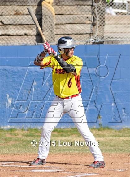 Thumbnail 1 in St. Michael's vs. Espanola Valley photogallery.